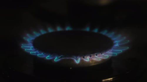 Gasflamme 4k