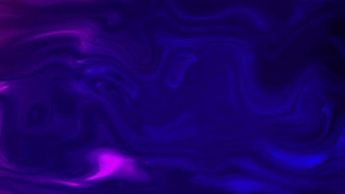Vibrant Abstract Fluid Purple Blue Motion Background