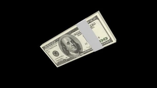 Dollars Rotating / Money Rotating