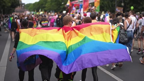 Gay Pride Lgbt Rainbow Flag