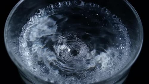 Spiral Water Movement