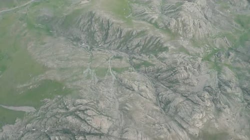 mountain landscape in the alps