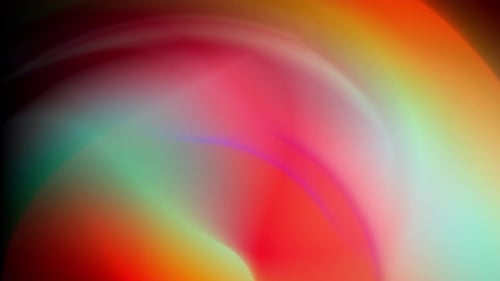 Abstract gradient colorful background