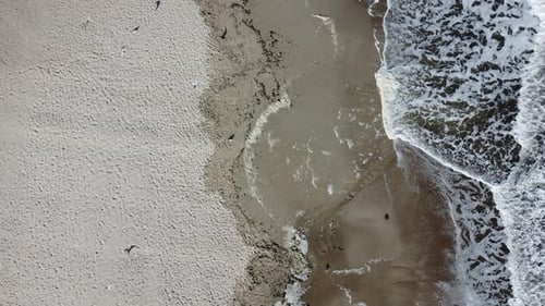 Sea Waves From Above