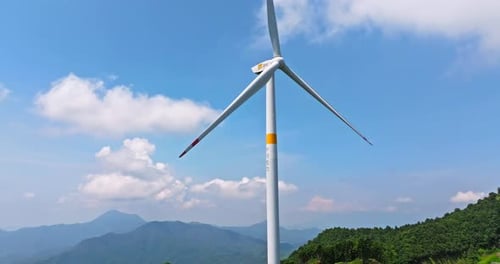 Foto aérea de aerogeneradores 00006