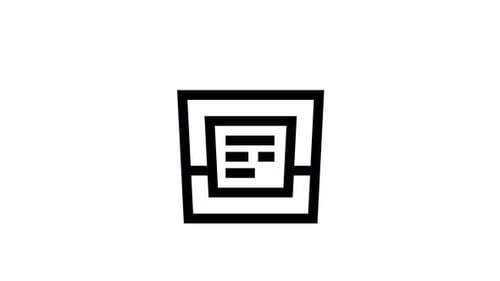 sample line icon animation