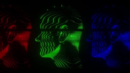 Estructura alámbrica de modulación de Head Spinners
