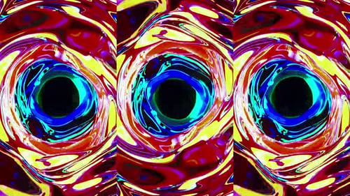 Boucle de tunnel animée dynamique