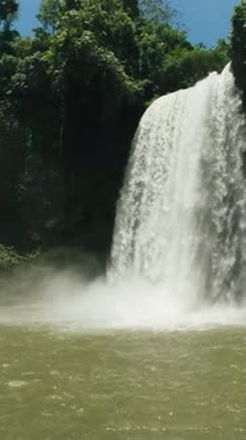 Waterfalls in Lake Sebu South Cotabato Philippines