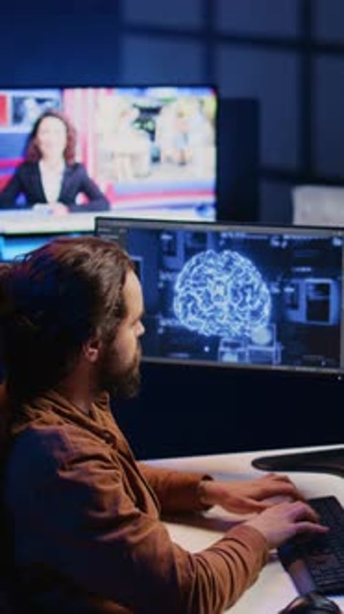 Developer Uses Computer to Update Artificial Intelligence Neural Networks