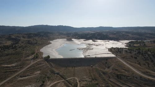 Accumulated Water Mountain