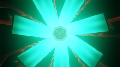 A Tranceinducing and Captivating VJ Loop