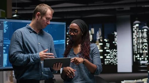 Técnicos colaboran para desarrollar algoritmos de inteligencia artificial