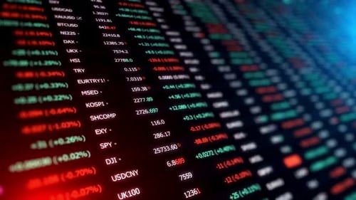 Stock Market, Trading Chart, Investing, Finance