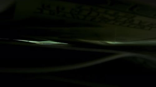 Official Currency of United States of America. US Money Banknotes of 100