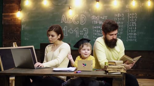 Family Studies Together at Home Classroom