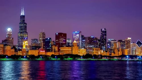Ciudad de Chicago en Illinois