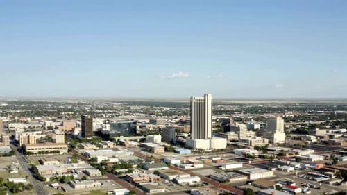 Ciudad de Amarillo en Texas