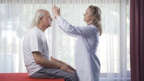 Healing with human bioenergy.