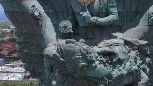 Icône de l'île de Bali, Garuda Wisnu Kencana