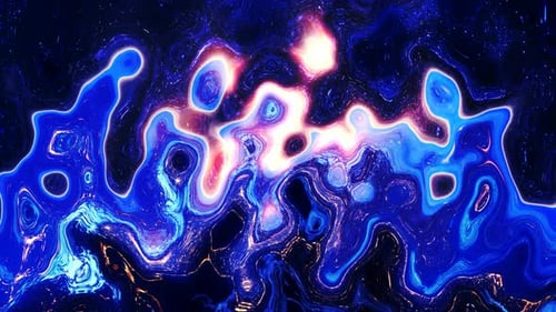 animated abstract shiny motion spinning texture wavy smoke liquid background.491