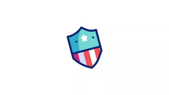 Badge Animated Alpha Icons, Elements Motion Graphics ft. 2d & animation ...
