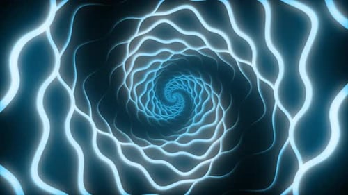 Marineblauer Cyclone Looping-Hintergrund