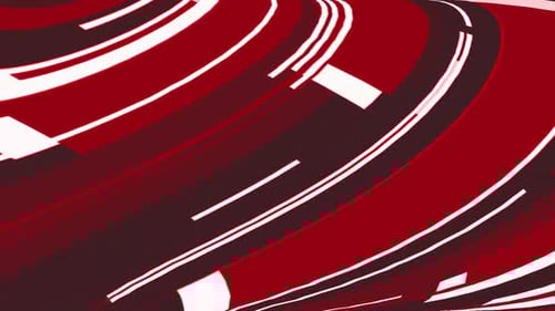 Red Stripe Transition 02