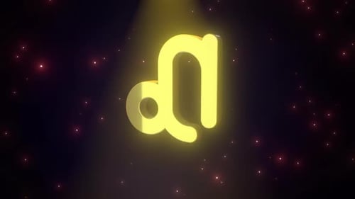 Animated capricorn sign 3d icon