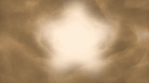 Space Nebula cloud seamless loop