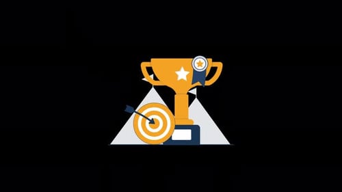 Animationsvideo zum Erfolgskonzept — transparent