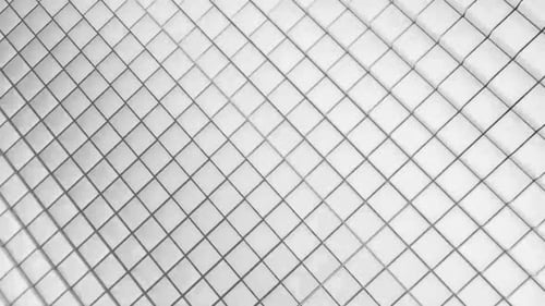 Abstract Geometric Cube Wave Animated Background Loop