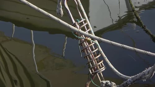 Rope Boats Bed Spring Shock Absorption For Yacht On The Water 6