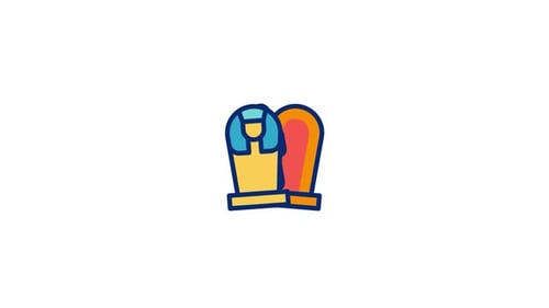 Sarcophagus Animated Icon