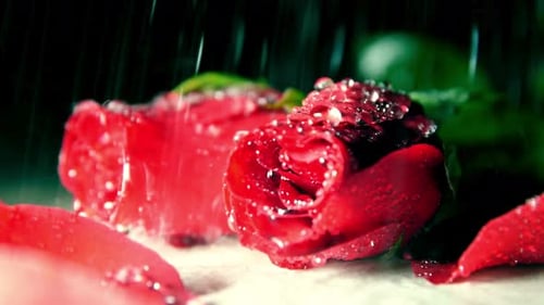 Water Drop Falling