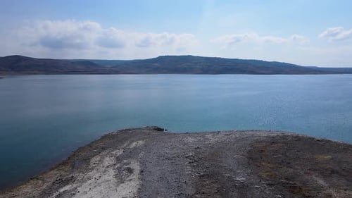 Mountain And Lake