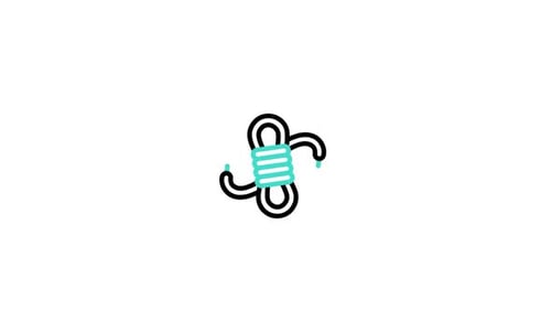 Icono animado de cordones