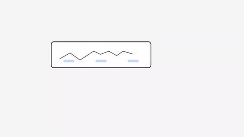 Clean Flat Line Graph Animation for Data Presentation