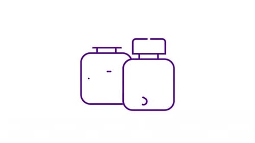 Animated Pill Bottle lcon