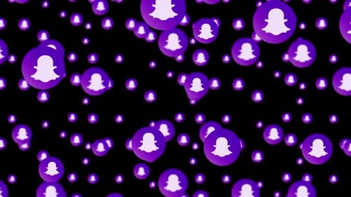 Snapchat Moving Background On Circle
