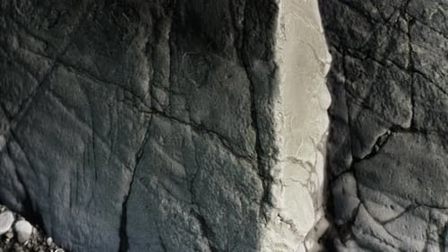 Close Up of Rocky Stones Formation