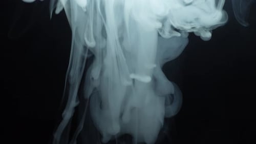 Rauch, Nebel, Feuer, Rauch, Licht, Dampf, dunkler abstrakter Hintergrund, bunter Textureffekt
