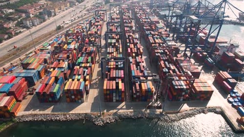 Aerial Container Port