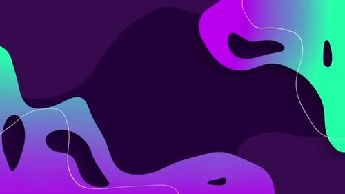 background wave gradient