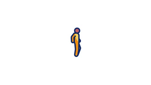 Walk Animated Icon