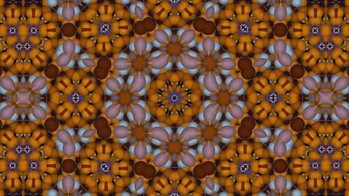 Ornament Kaleidoscope HD