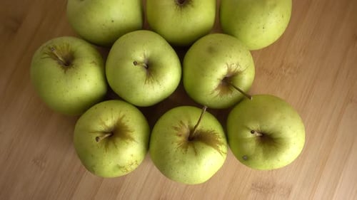 Apple Harvest Autumn Fruit Vitamin Food