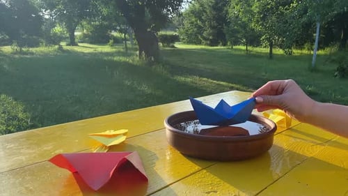 Balance concept, awareness and tranquility