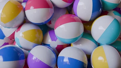 Beach Balls Transtition