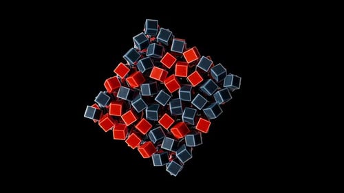 Padrões geométricos dinâmicos para VJ Loops para energizar shows e festas